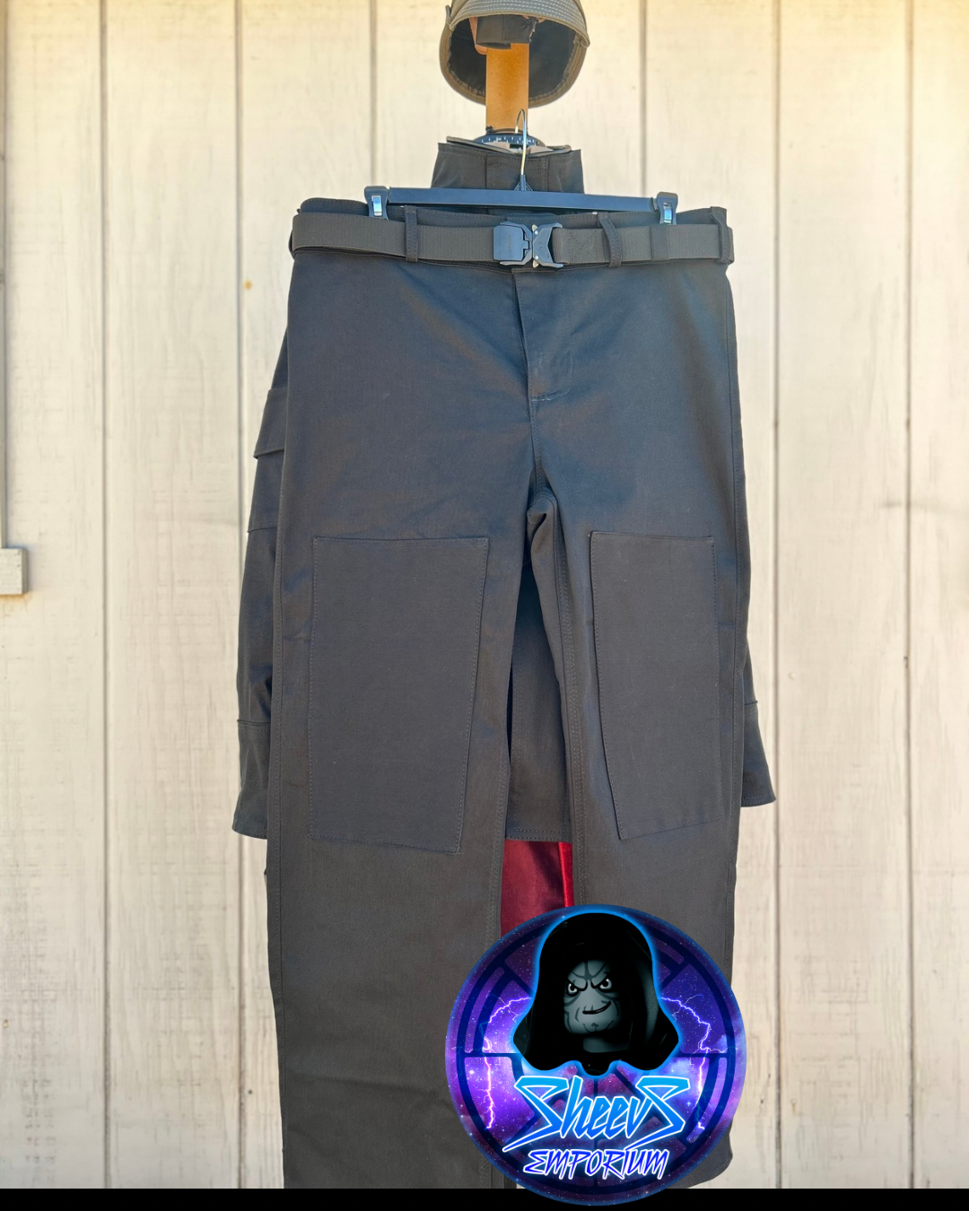 Sheevs Emporium Art: Secure Space Man Hat Tunic Pants Combo