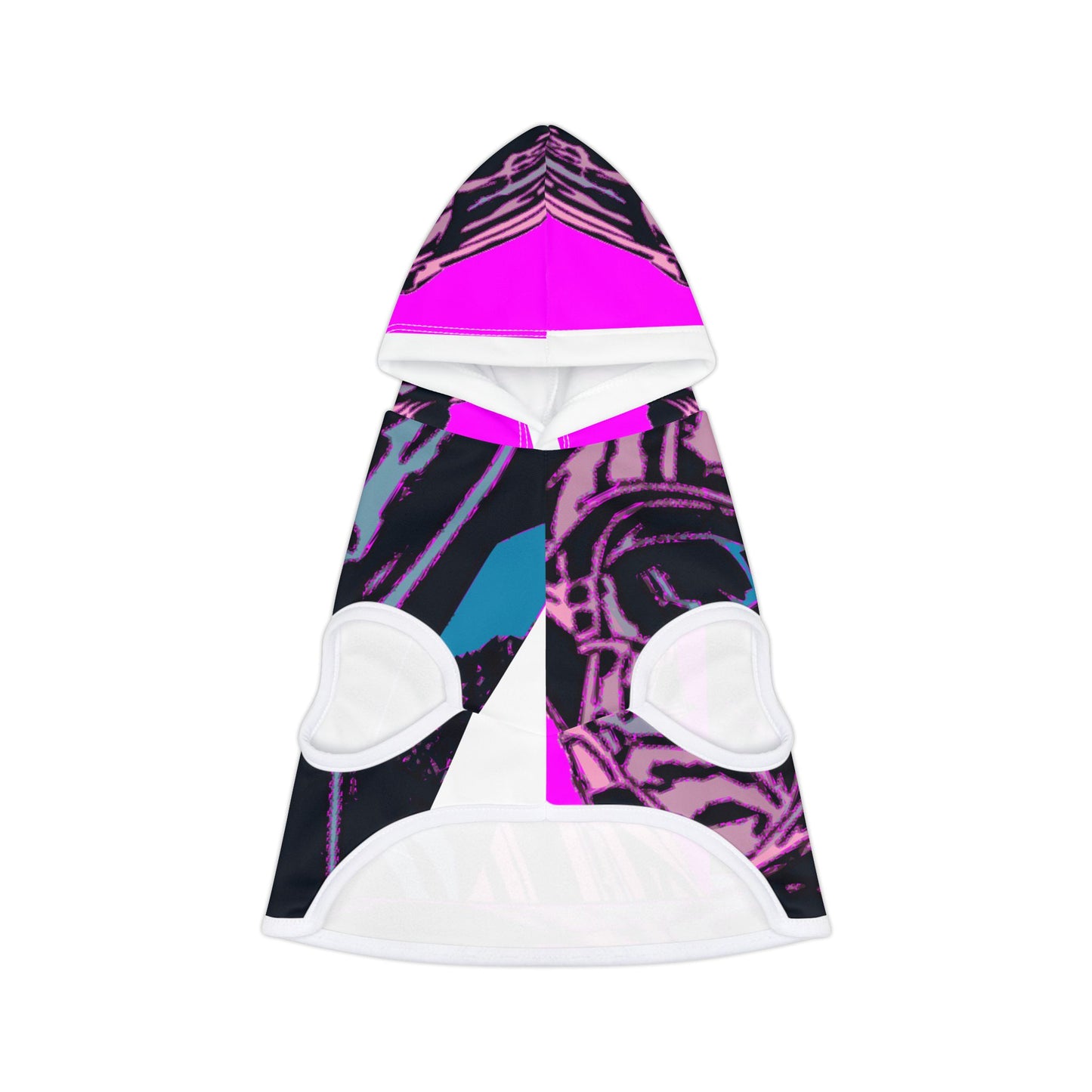 Sheevs PetLine: Siths Pawfect Partner:  Trendy Pet Hoodie with Vibrant Graphic Design