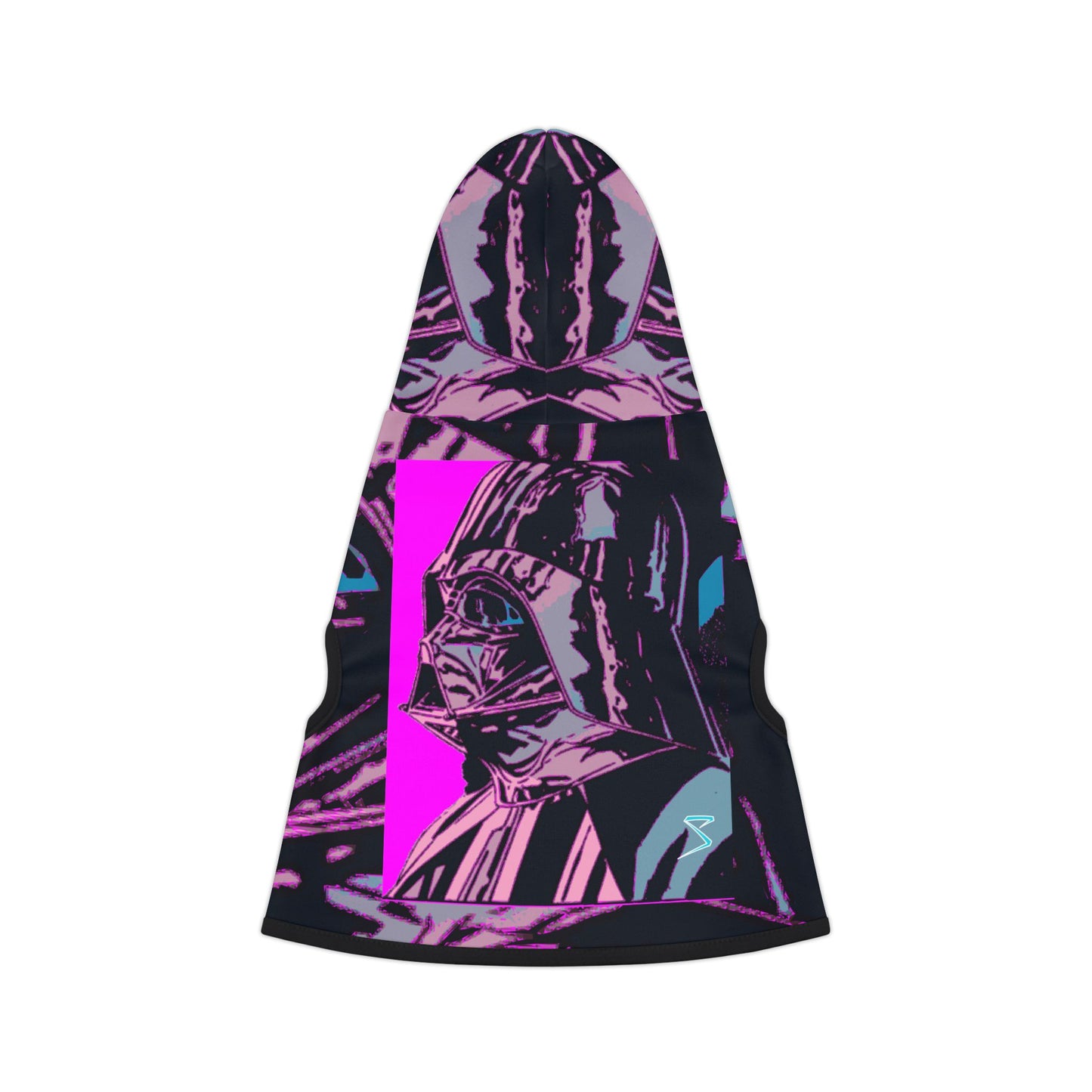 Sheevs PetLine: Siths Pawfect Partner:  Trendy Pet Hoodie with Vibrant Graphic Design