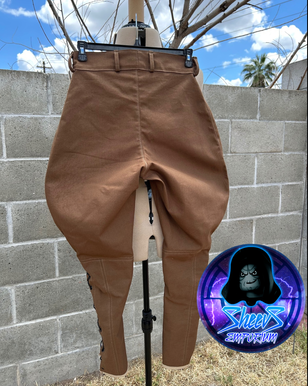 Sheevs Emporium Art: Space Trousers Standard and Variants