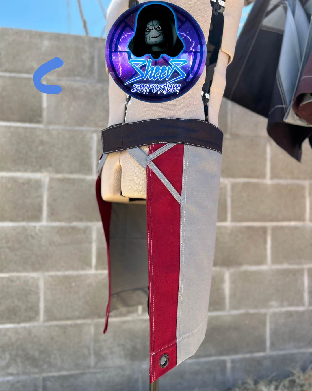 Sheevs Emporium Art: Kama Standard Issue and for Bounding