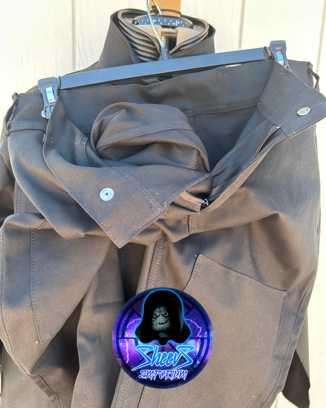 Sheevs Emporium Art: Secure Space Man Hat Tunic Pants Combo