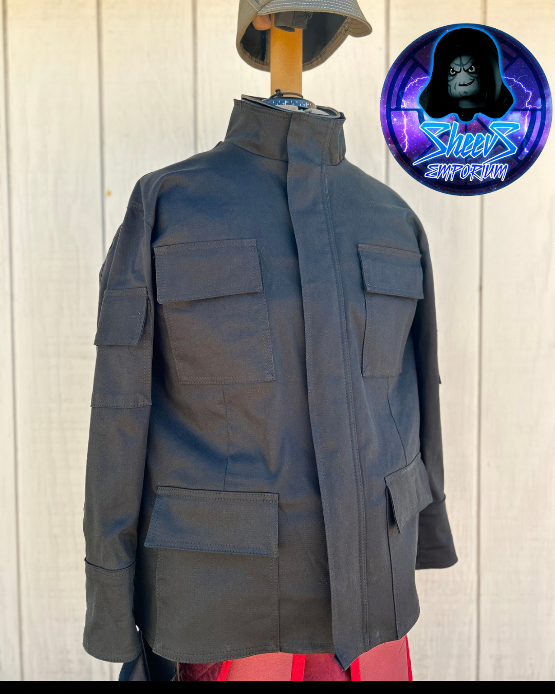 Sheevs Emporium Art: Secure Space Man Hat Tunic Pants Combo