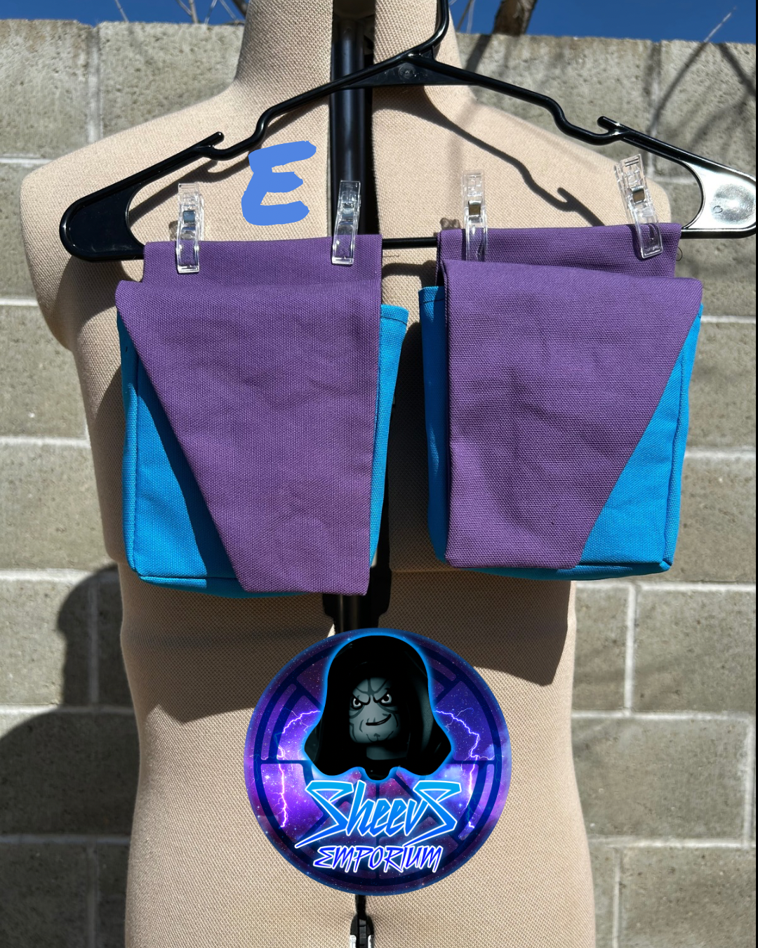 Sheevs Emporium Art: Scout Pouches and Variants