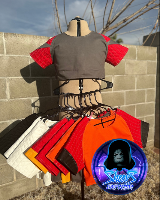 Sheevs Emporium Art: Lvl 2 Flak Vest Standard and Variants