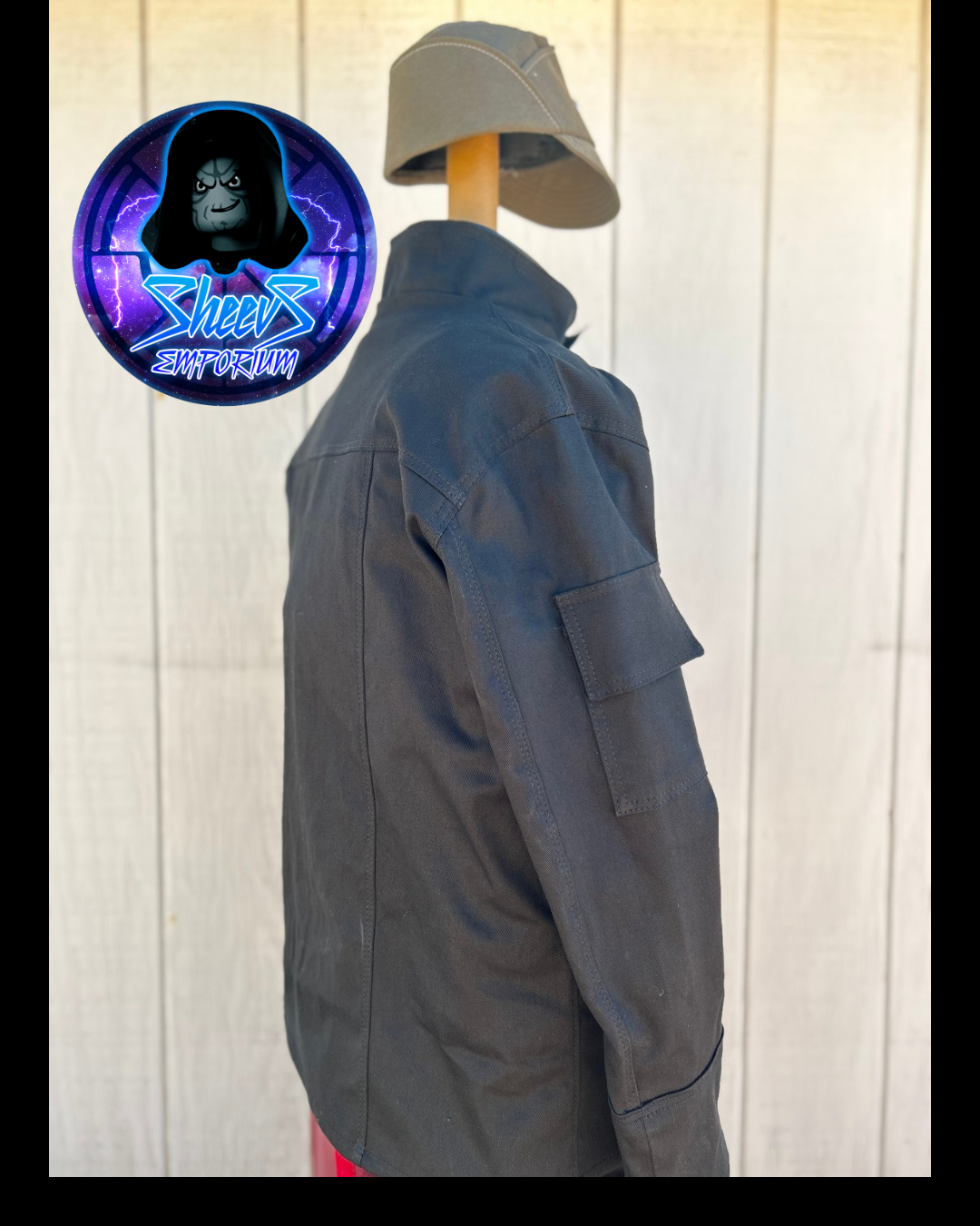 Sheevs Emporium Art: Secure Space Man Hat Tunic Pants Combo