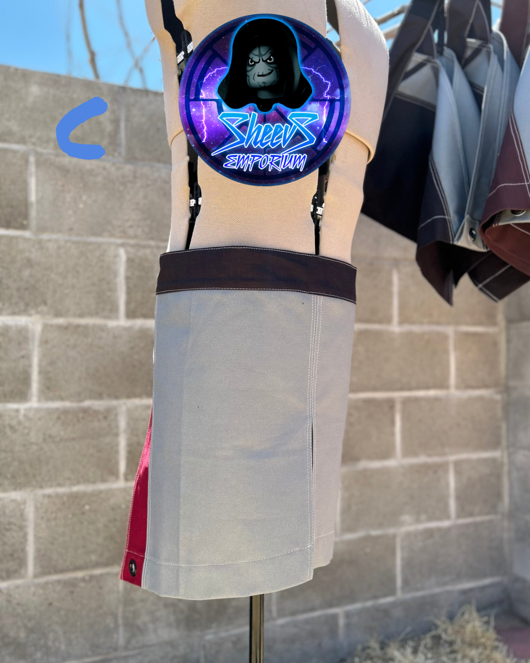Sheevs Emporium Art: Kama Standard Issue and for Bounding