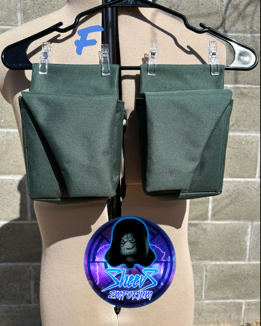 Sheevs Emporium Art: Scout Pouches and Variants
