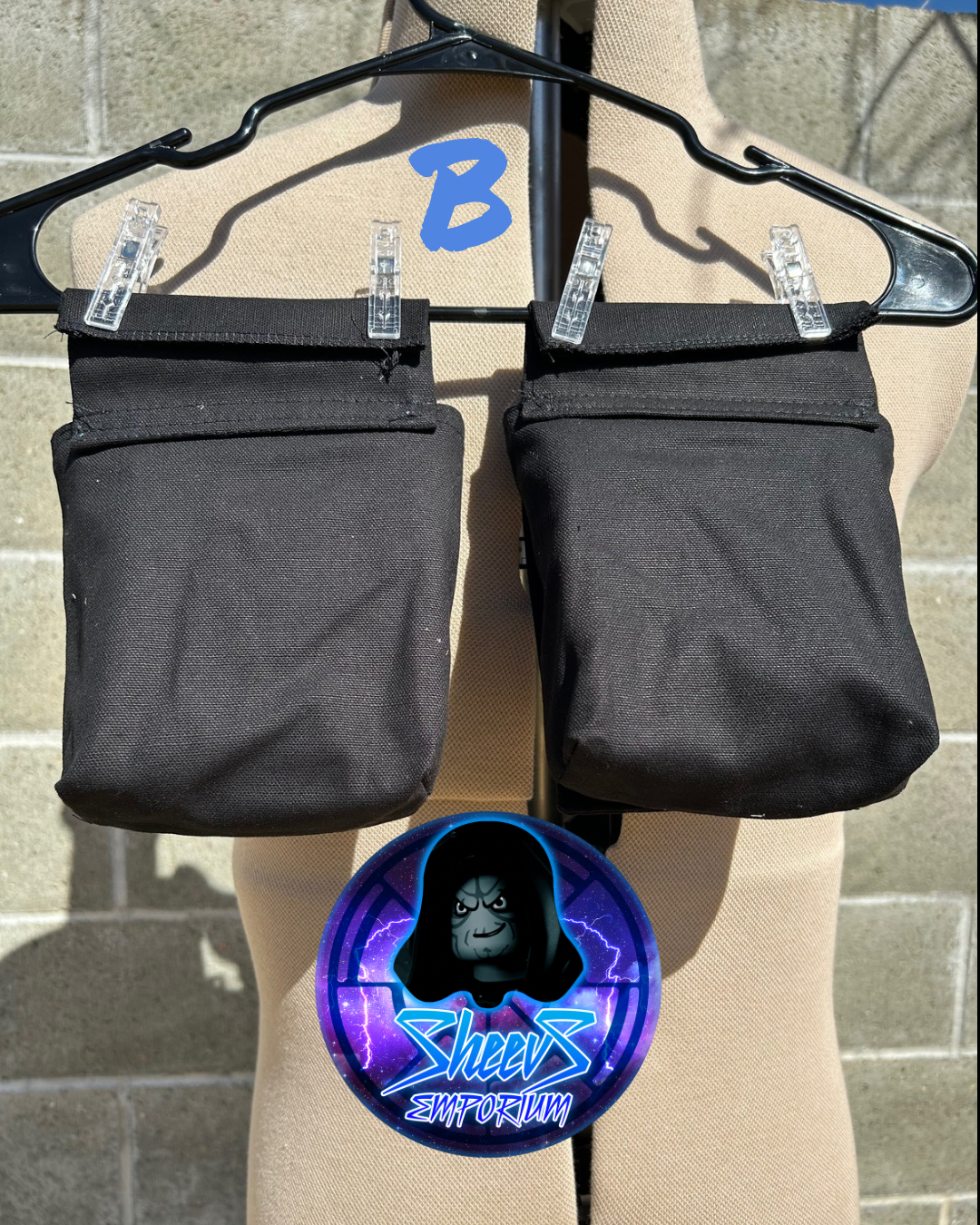 Sheevs Emporium Art: Scout Pouches and Variants