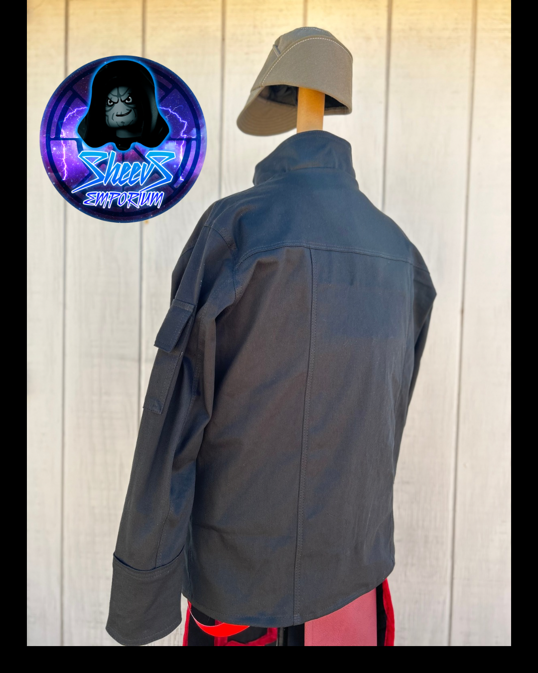 Sheevs Emporium Art: Secure Space Man Hat Tunic Pants Combo