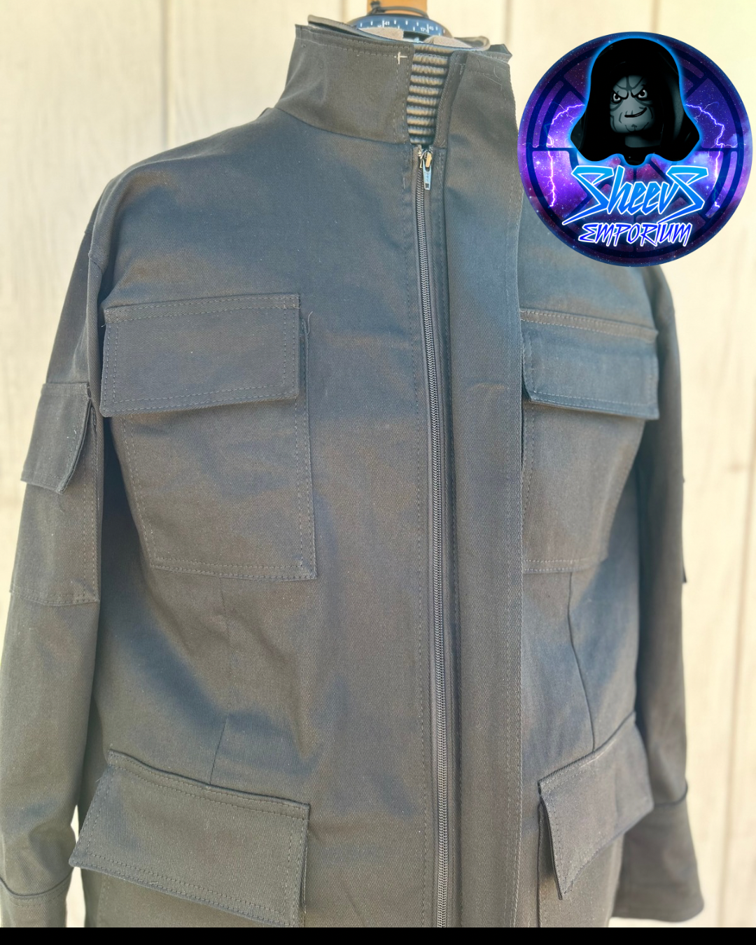 Sheevs Emporium Art: Secure Space Man Hat Tunic Pants Combo
