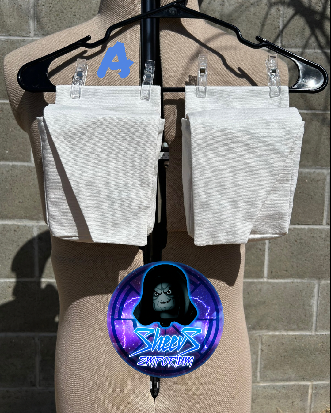 Sheevs Emporium Art: Scout Pouches and Variants