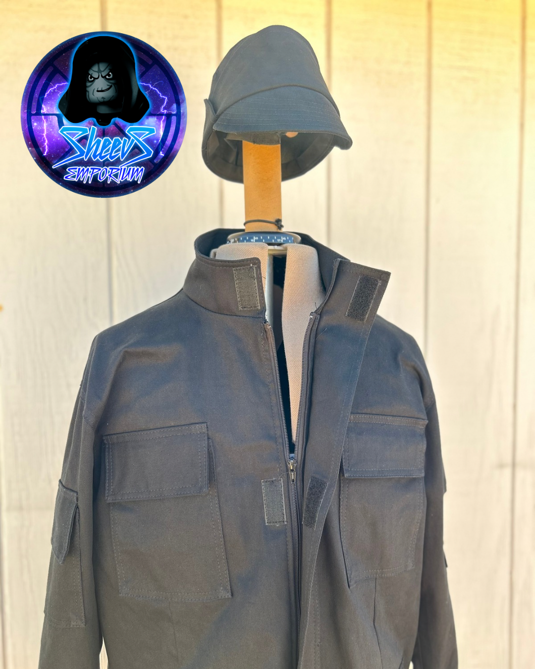 Sheevs Emporium Art: Secure Space Man Hat Tunic Pants Combo