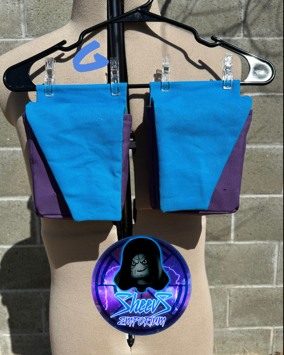 Sheevs Emporium Art: Scout Pouches and Variants