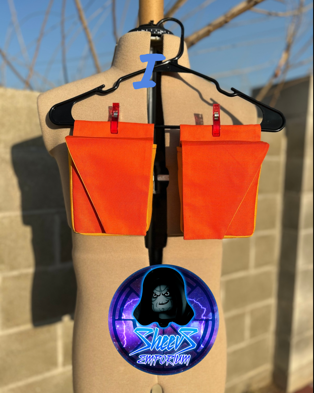 Sheevs Emporium Art: Scout Pouches and Variants