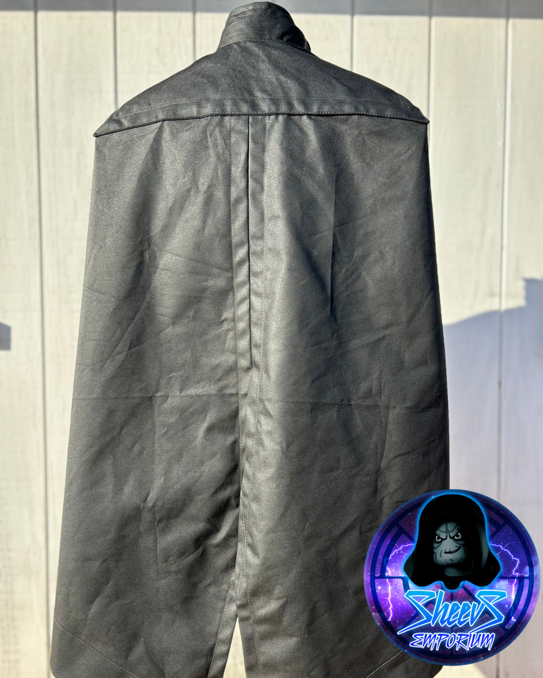 Sheevs Emporium Art: Imp Pancho in Black Waxed Canvas
