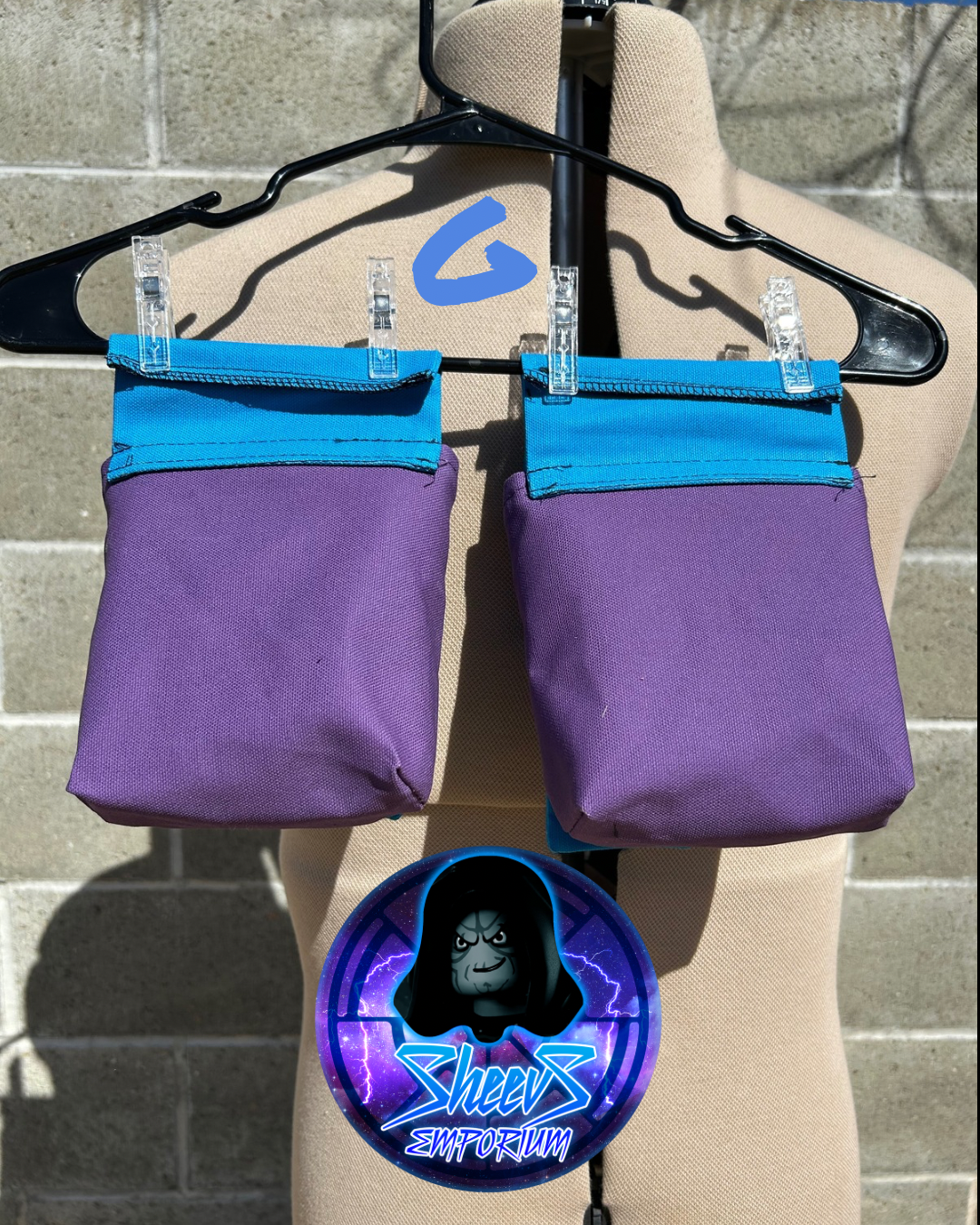 Sheevs Emporium Art: Scout Pouches and Variants