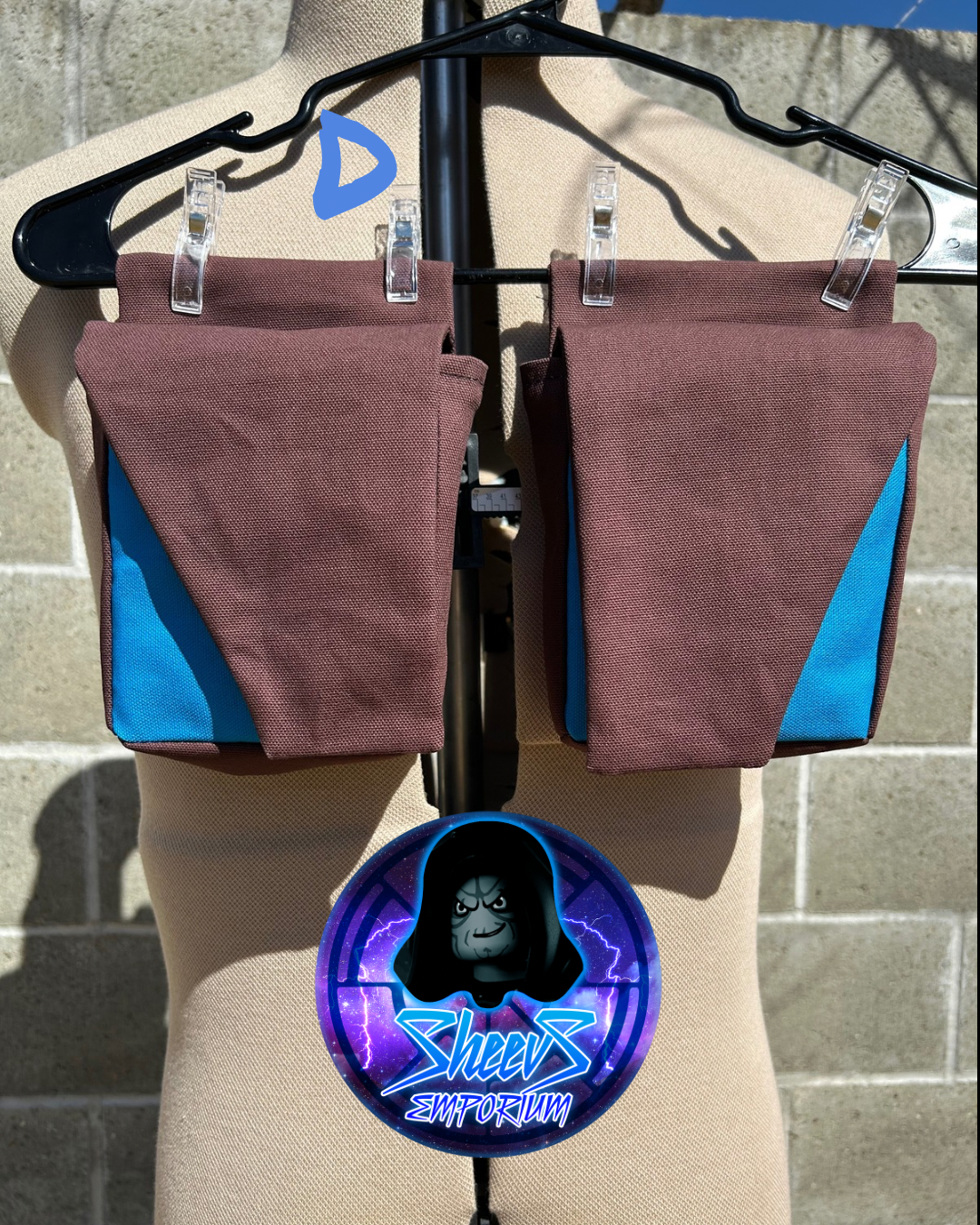 Sheevs Emporium Art: Scout Pouches and Variants
