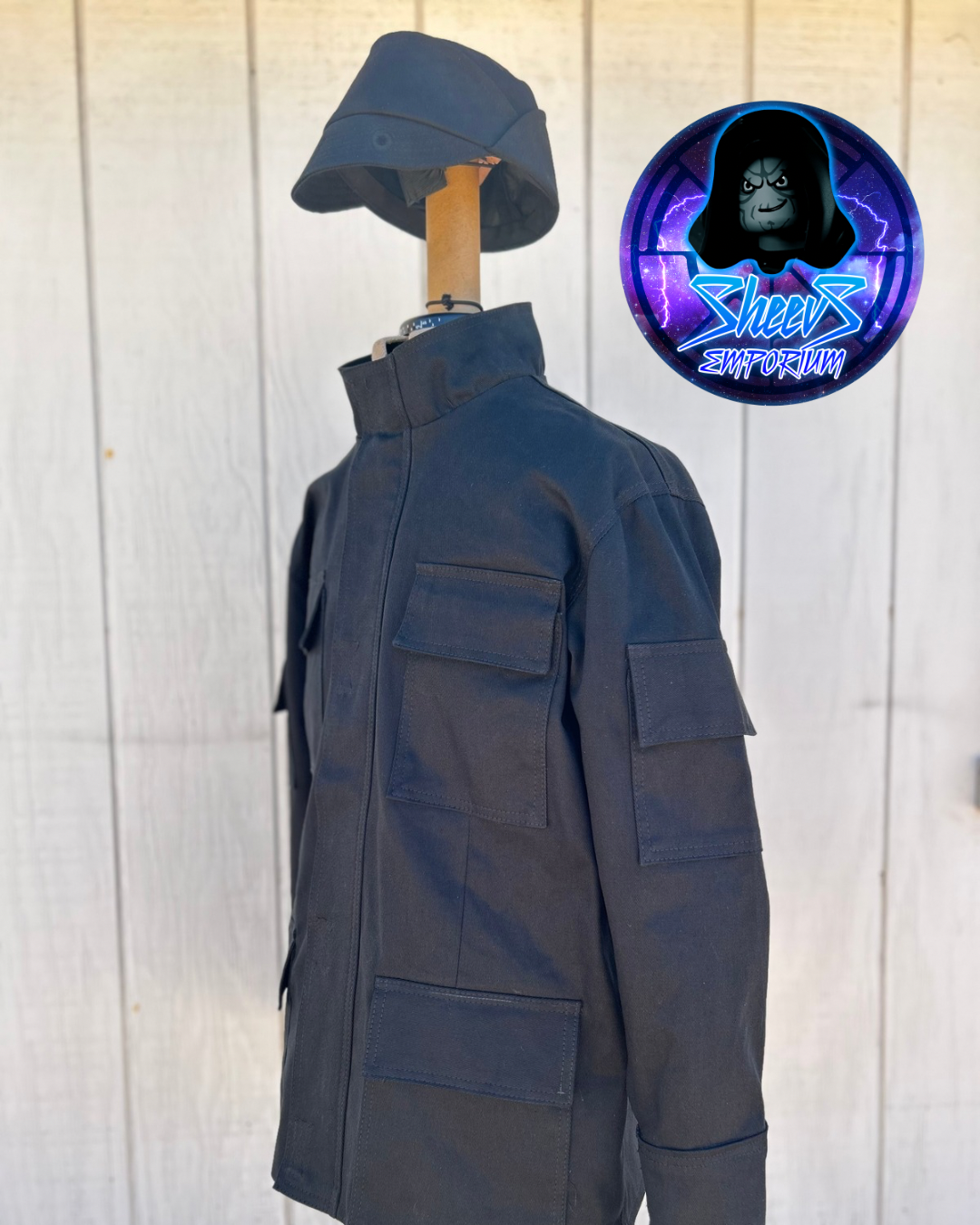 Sheevs Emporium Art: Secure Space Man Hat Tunic Pants Combo