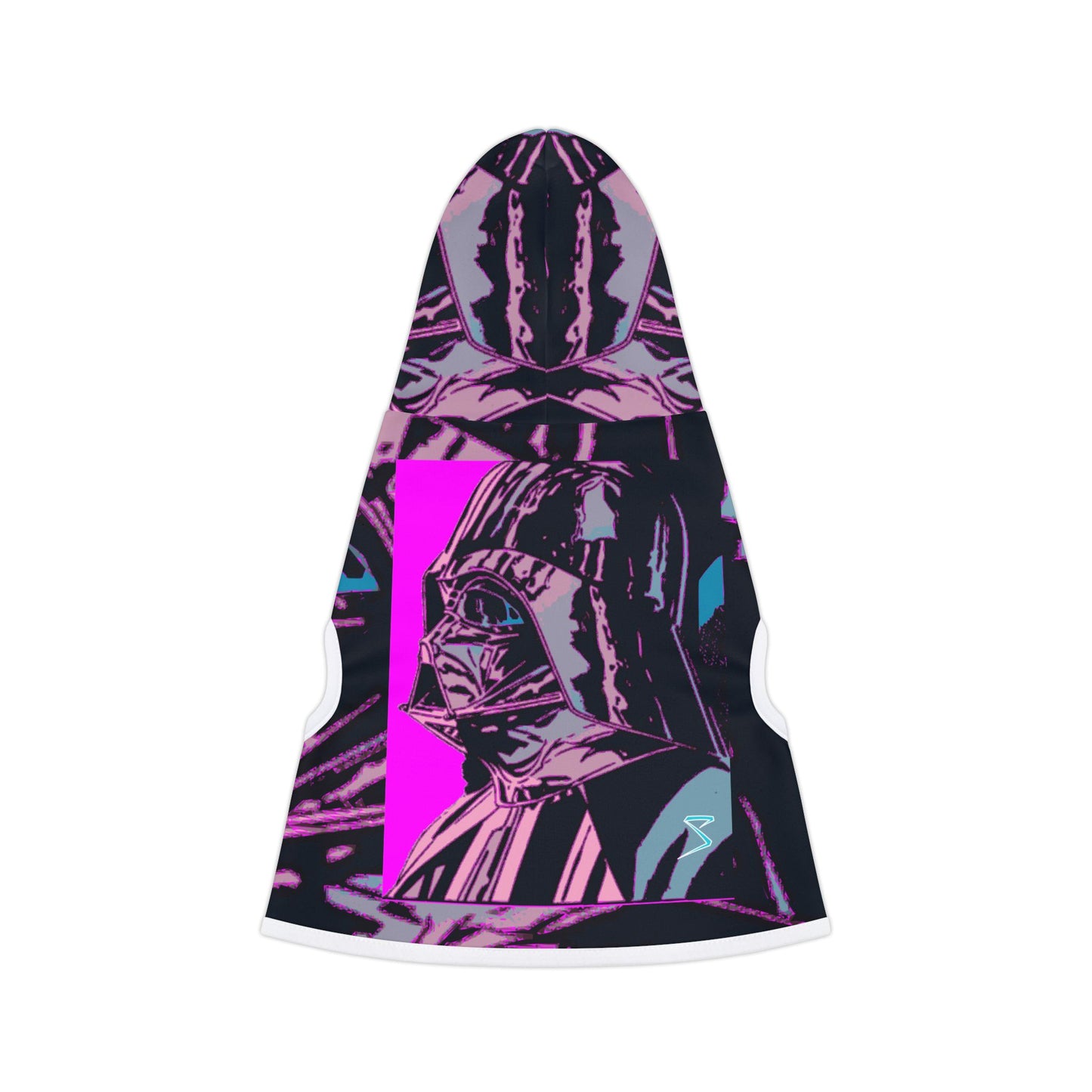 Sheevs PetLine: Siths Pawfect Partner:  Trendy Pet Hoodie with Vibrant Graphic Design