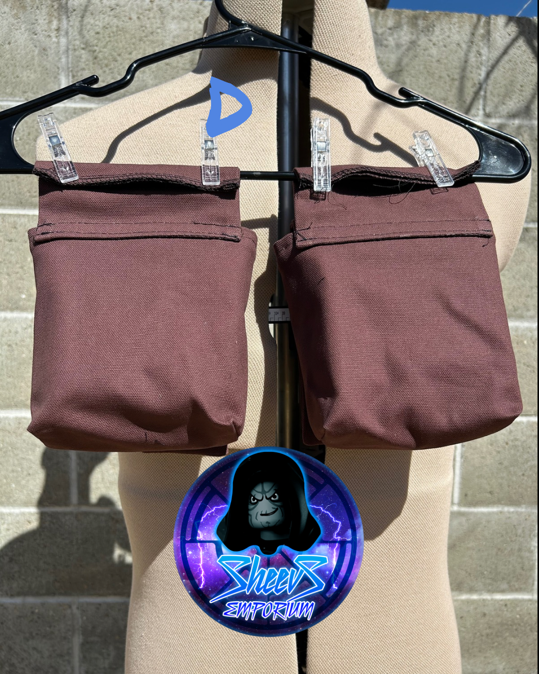Sheevs Emporium Art: Scout Pouches and Variants