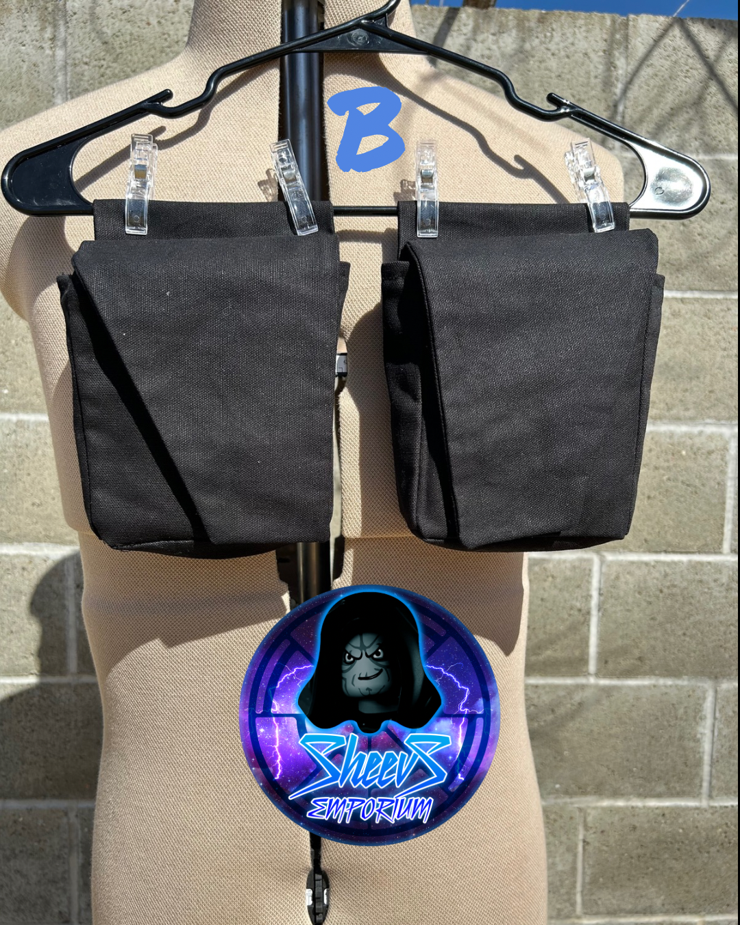 Sheevs Emporium Art: Scout Pouches and Variants