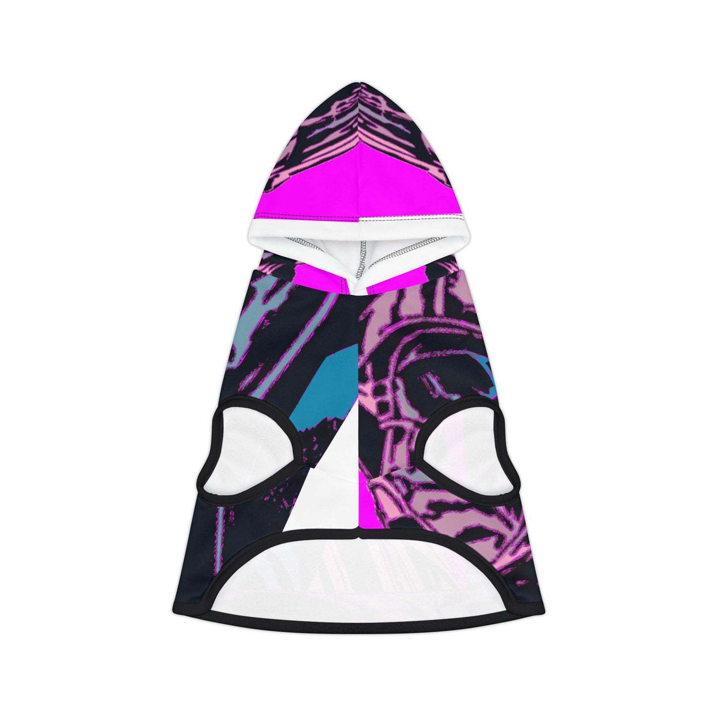Sheevs PetLine: Siths Pawfect Partner:  Trendy Pet Hoodie with Vibrant Graphic Design