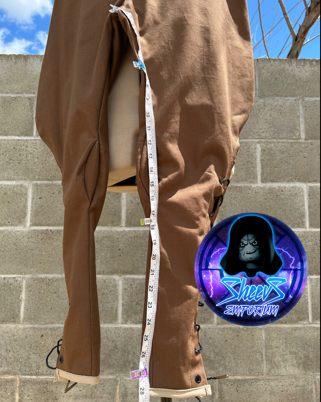 Sheevs Emporium Art: Space Trousers Standard and Variants