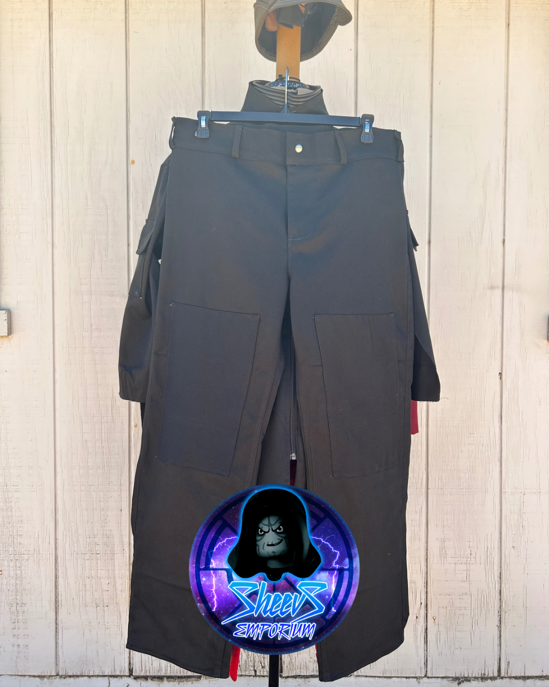 Sheevs Emporium Art: Secure Space Man Hat Tunic Pants Combo