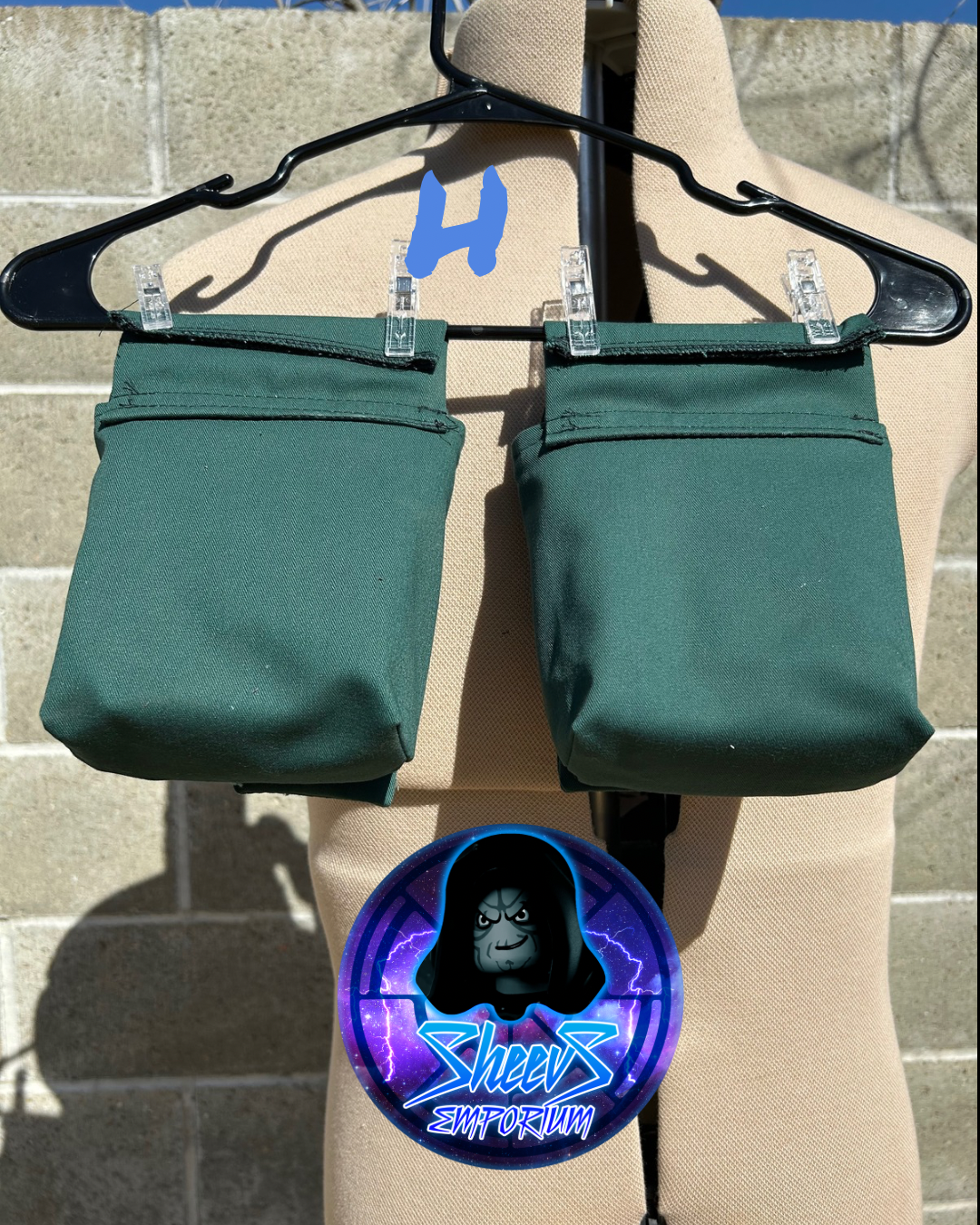 Sheevs Emporium Art: Scout Pouches and Variants