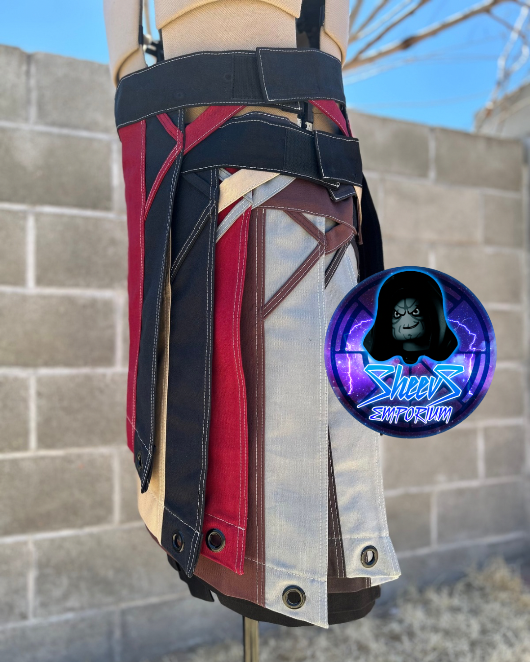 Sheevs Emporium Art: Kama Standard Issue and for Bounding