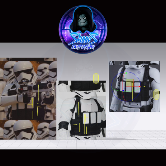 Sheevs Emporium Art: FO Vest