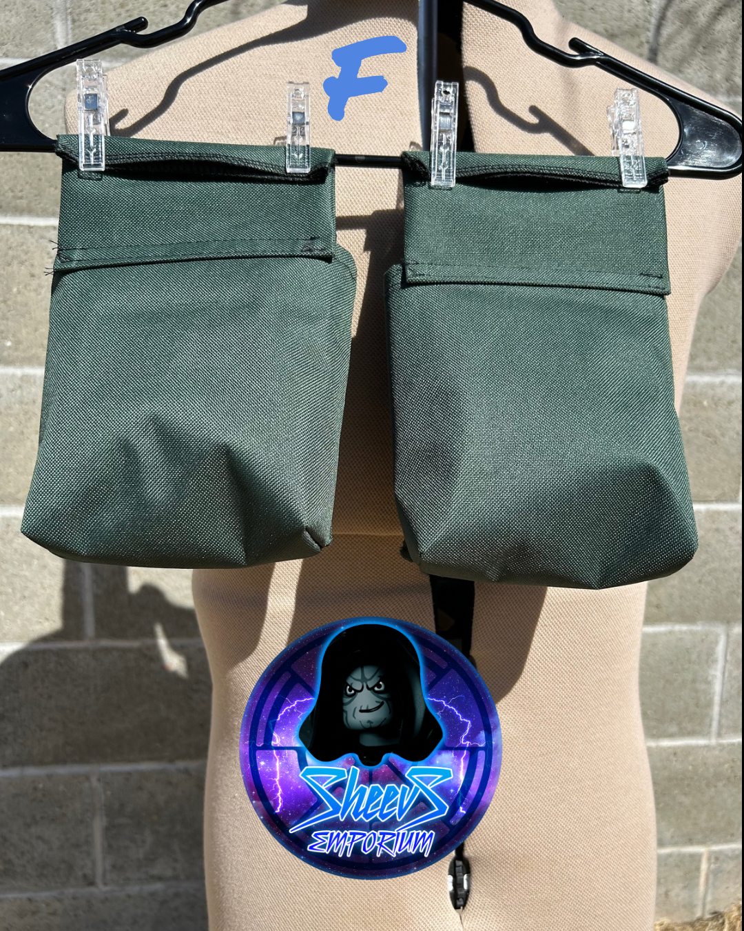 Sheevs Emporium Art: Scout Pouches and Variants