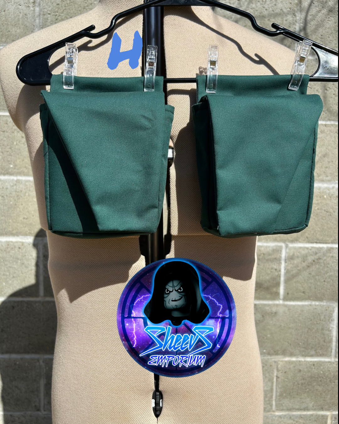 Sheevs Emporium Art: Scout Pouches and Variants