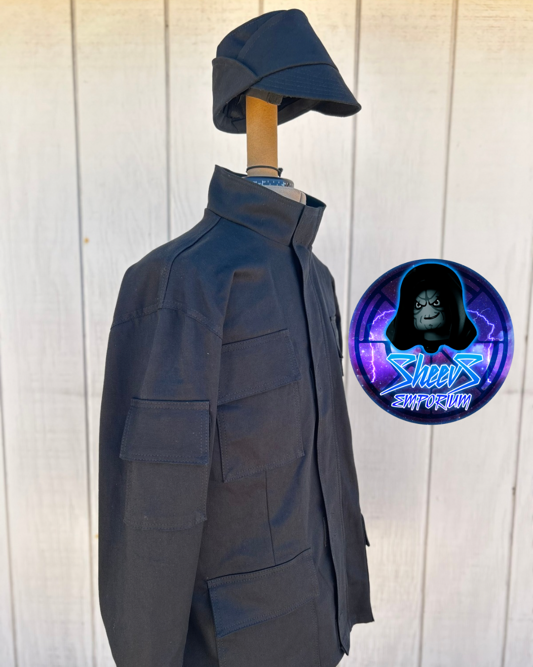 Sheevs Emporium Art: Secure Space Man Hat Tunic Pants Combo