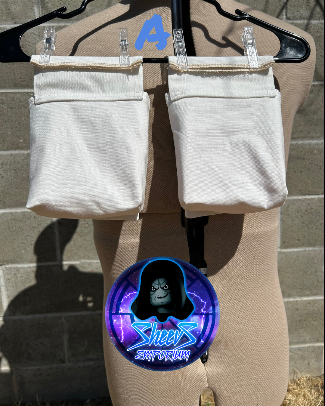 Sheevs Emporium Art: Scout Pouches and Variants