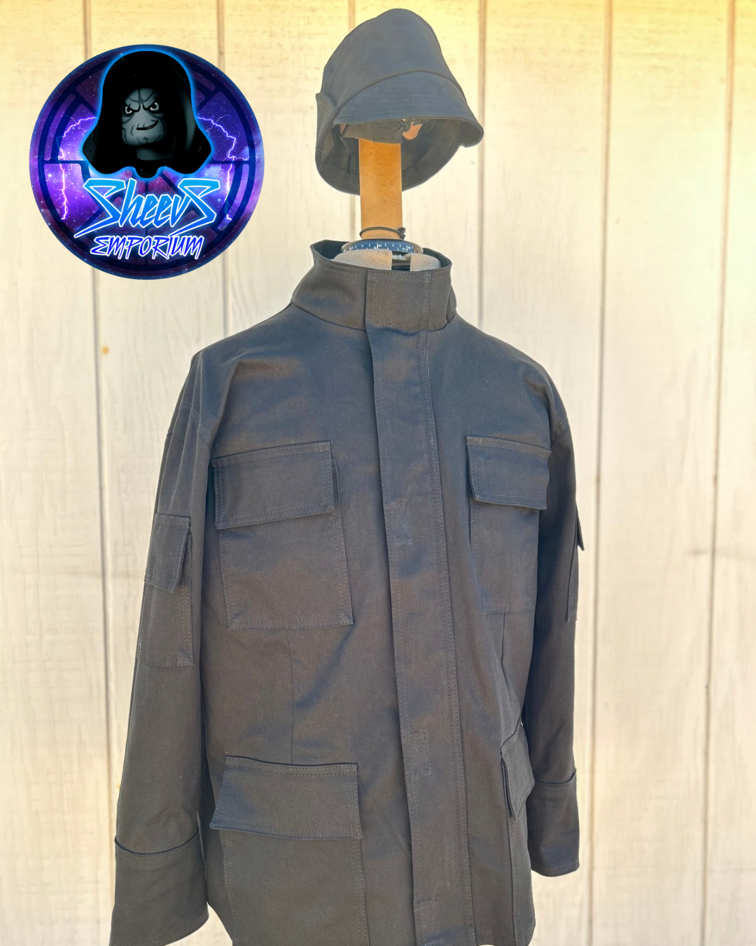 Sheevs Emporium Art: Secure Space Man Hat Tunic Pants Combo