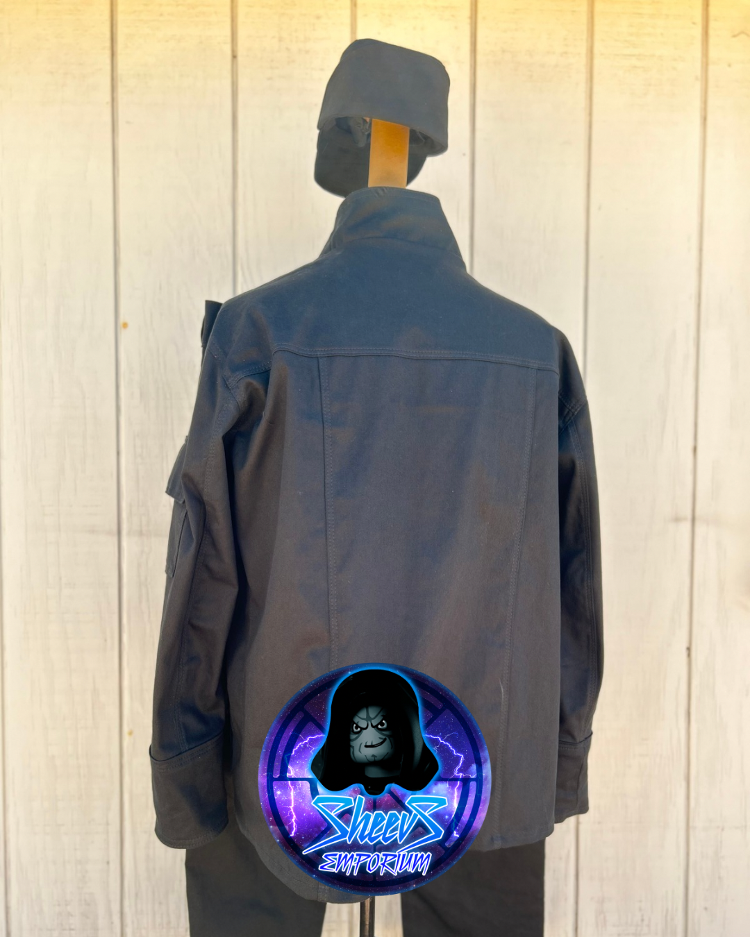 Sheevs Emporium Art: Secure Space Man Hat Tunic Pants Combo