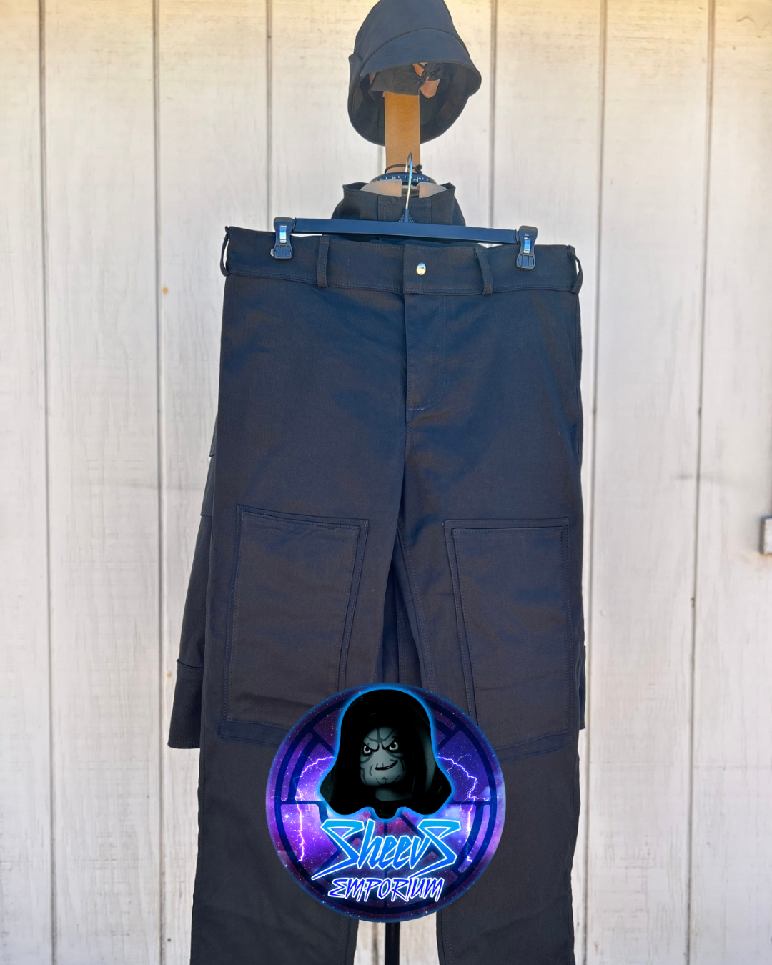 Sheevs Emporium Art: Secure Space Man Hat Tunic Pants Combo