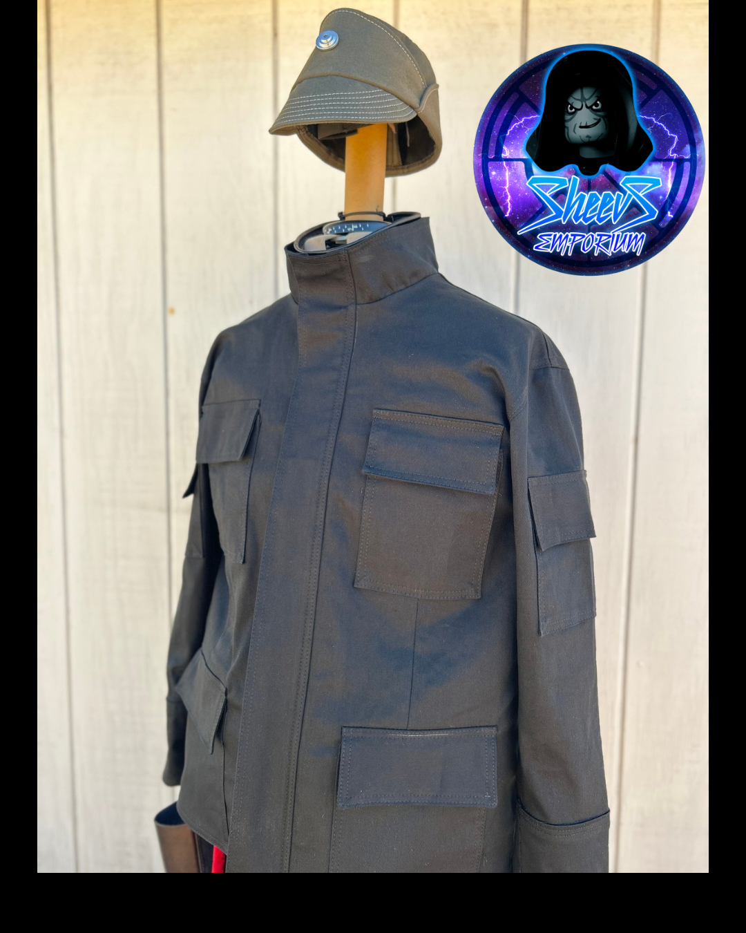 Sheevs Emporium Art: Secure Space Man Hat Tunic Pants Combo