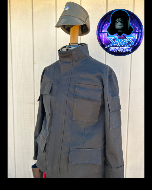 Sheevs Emporium Art: Secure Space Man Hat Tunic Pants Combo