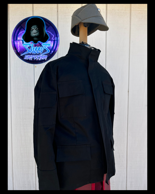Sheevs Emporium Art: Secure Space Man Hat Tunic Pants Combo