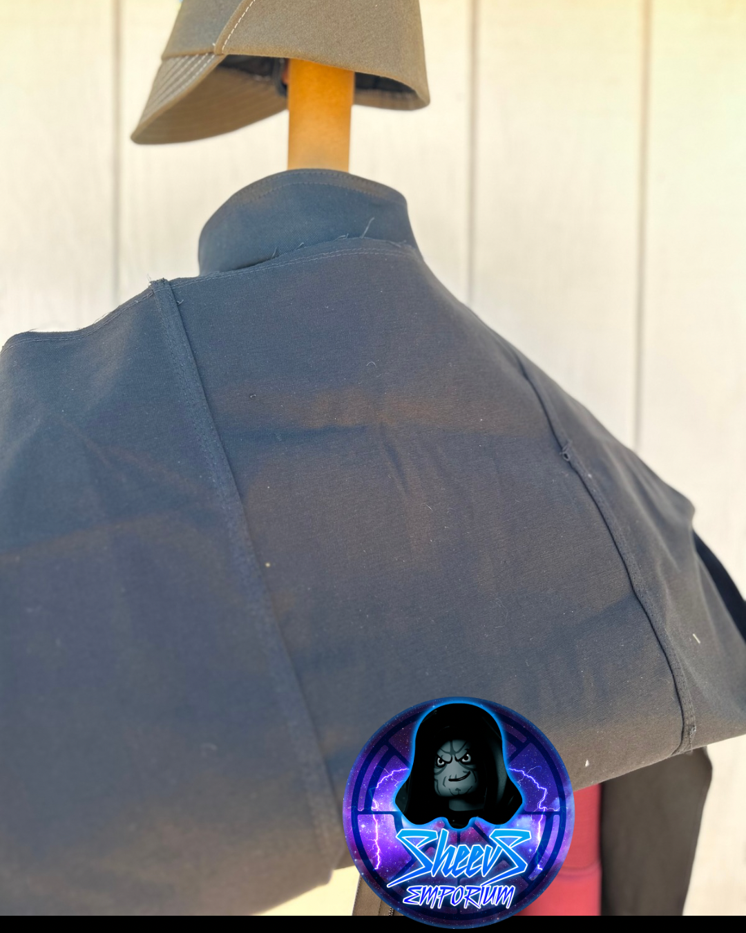 Sheevs Emporium Art: Secure Space Man Hat Tunic Pants Combo