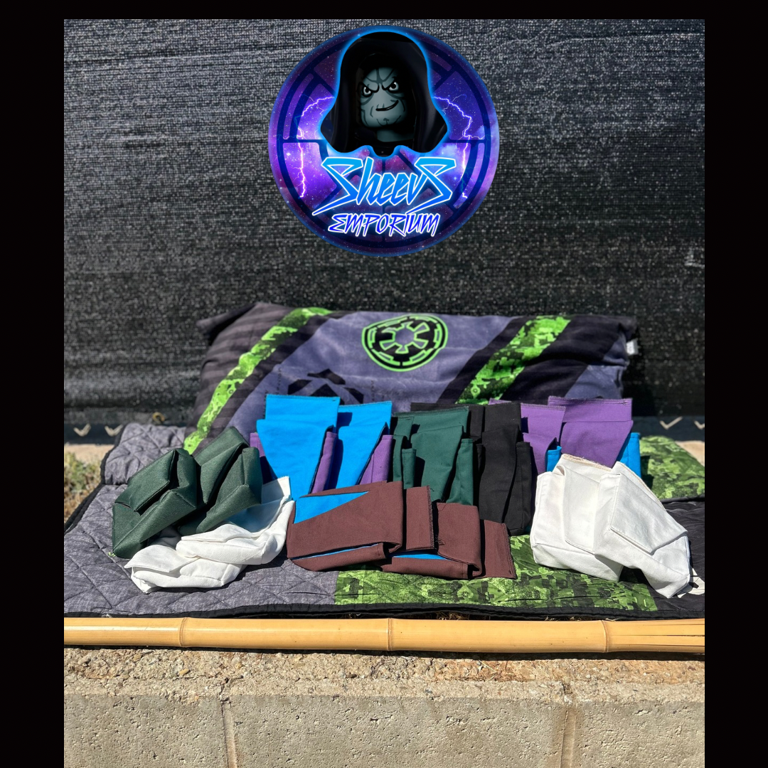 Sheevs Emporium Art: Scout Pouches and Variants