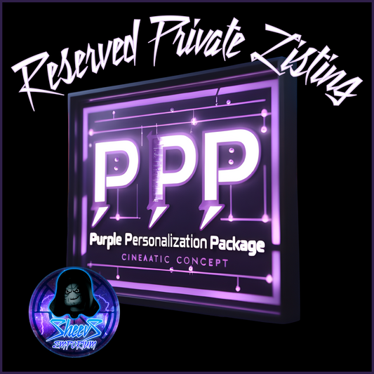 Sheevs Emporium - PPP Purple Personalization Package™️
