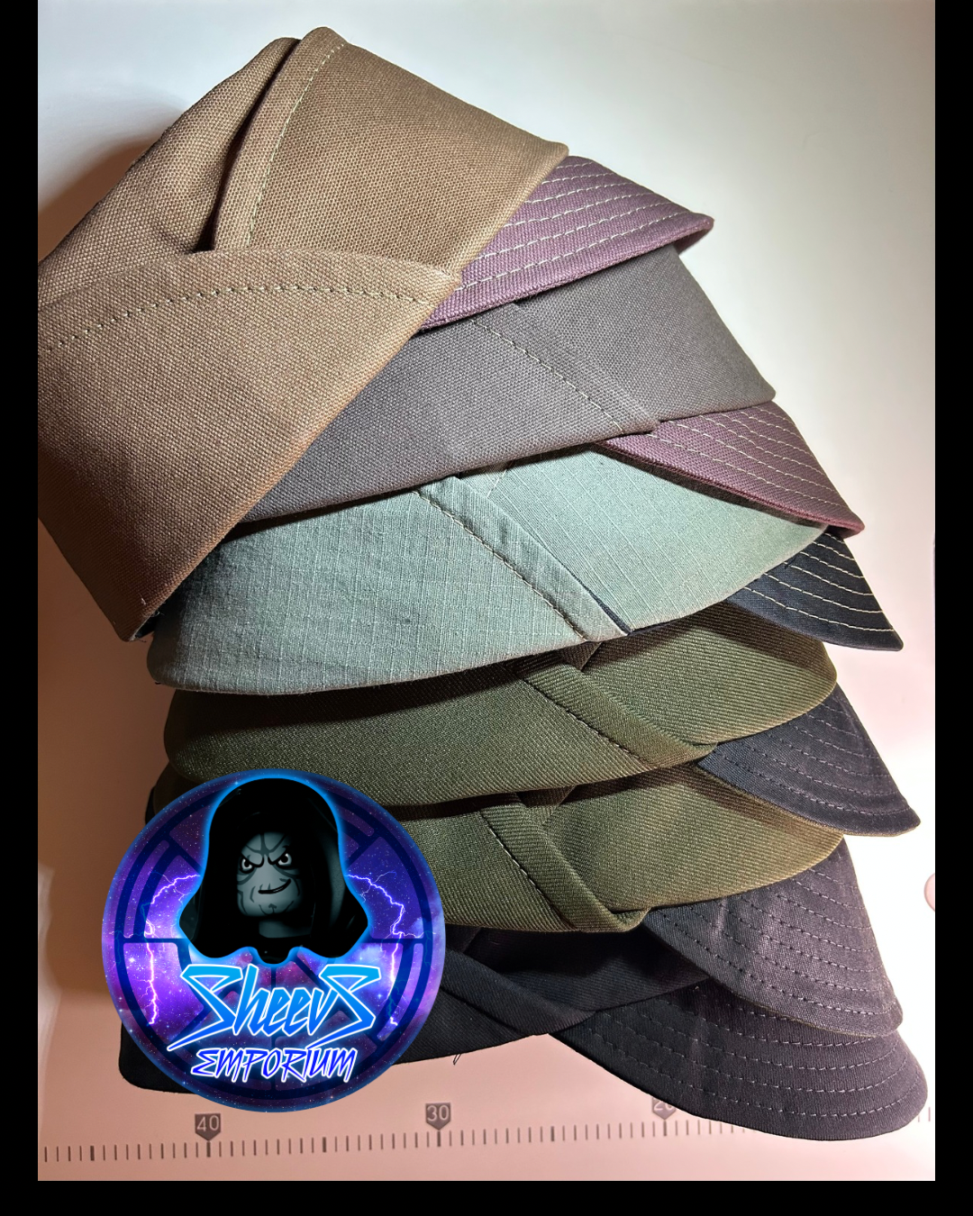 Sheevs Emporium Art: Imperial Officer Hats