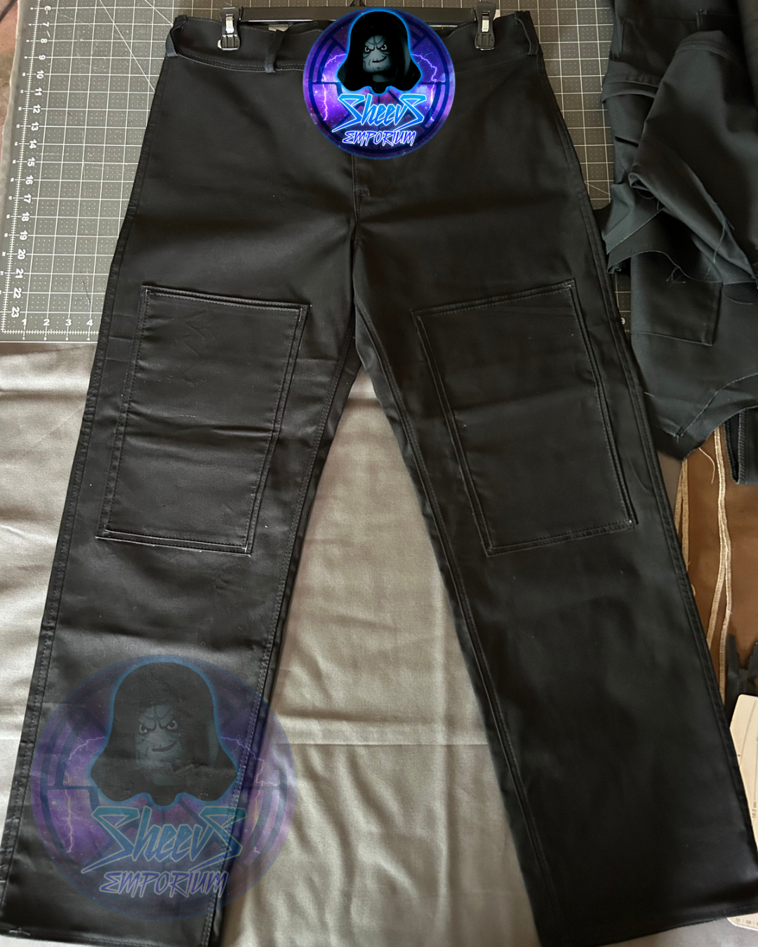 Sheevs Emporium Art: Secure Space Man Hat Tunic Pants Combo