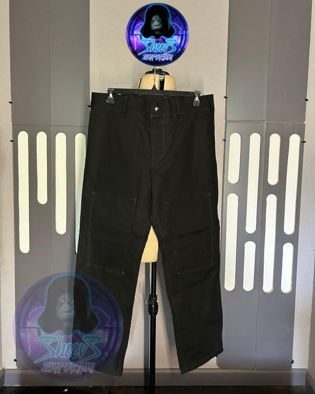Sheevs Emporium Art: Secure Space Man Hat Tunic Pants Combo