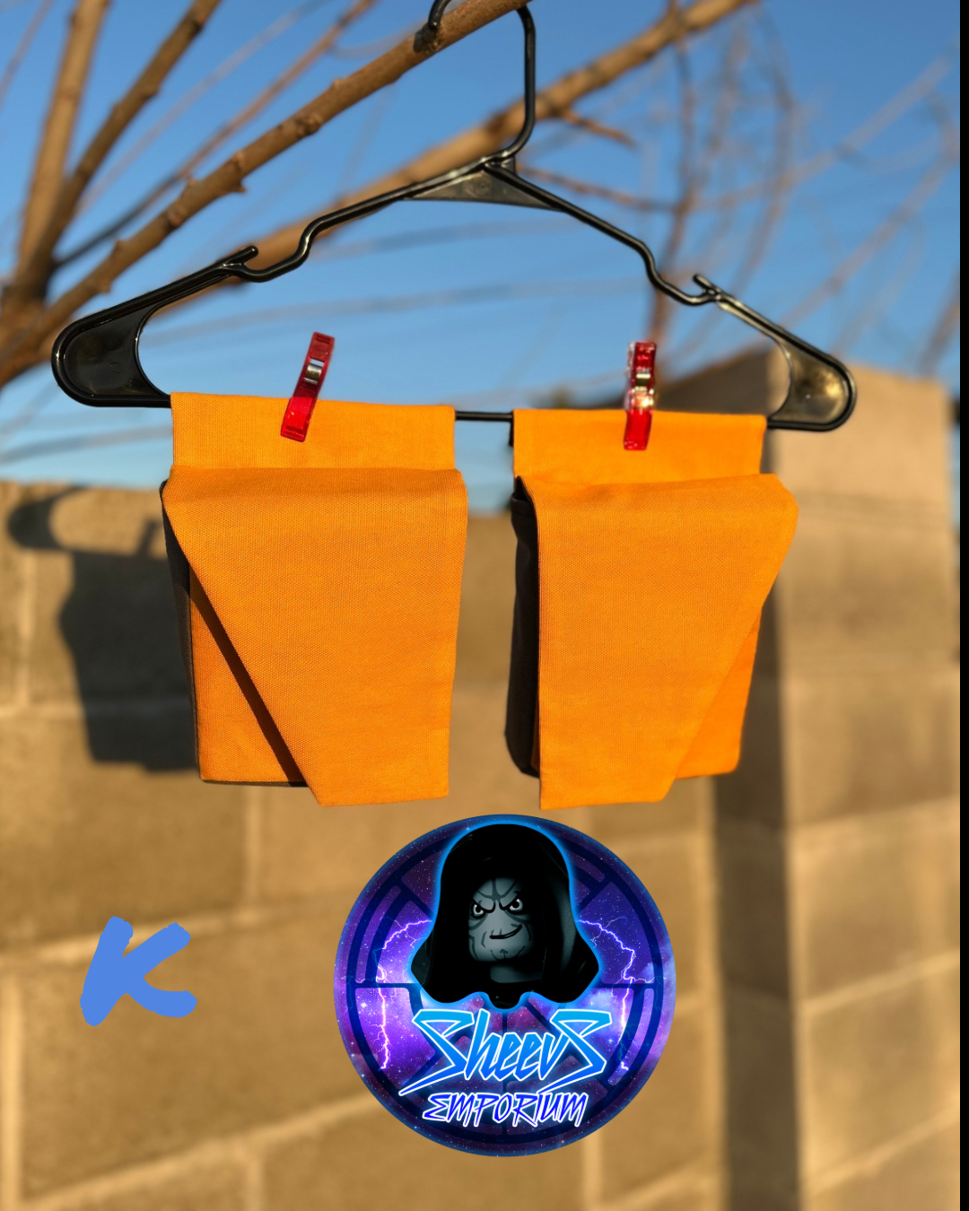 Sheevs Emporium Art: Scout Pouches and Variants