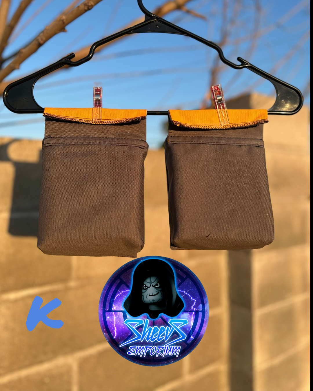 Sheevs Emporium Art: Scout Pouches and Variants